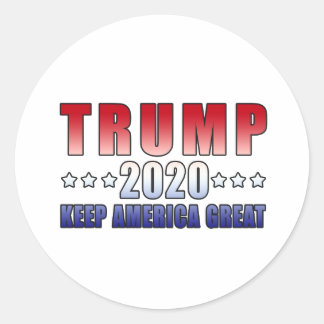 Adesivo Trump 2020 Keep America Excelente Stickers
