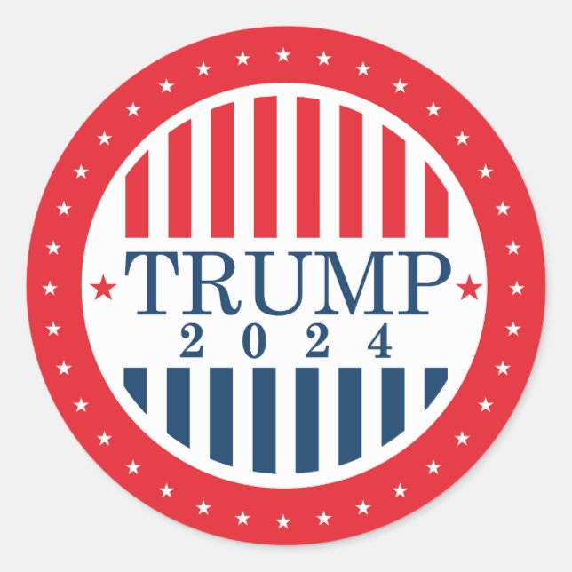 Adesivo Trump 2024 (Frente)