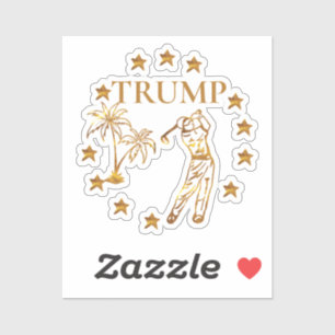 ADESIVO TRUMP 2024