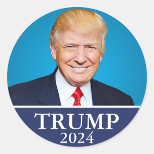 Adesivo Trump 2024
