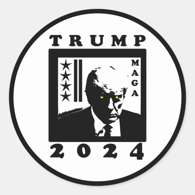 ADESIVO TRUMP 2024 (Frente)