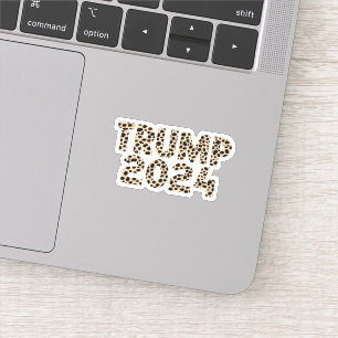 Adesivo Trump 2024