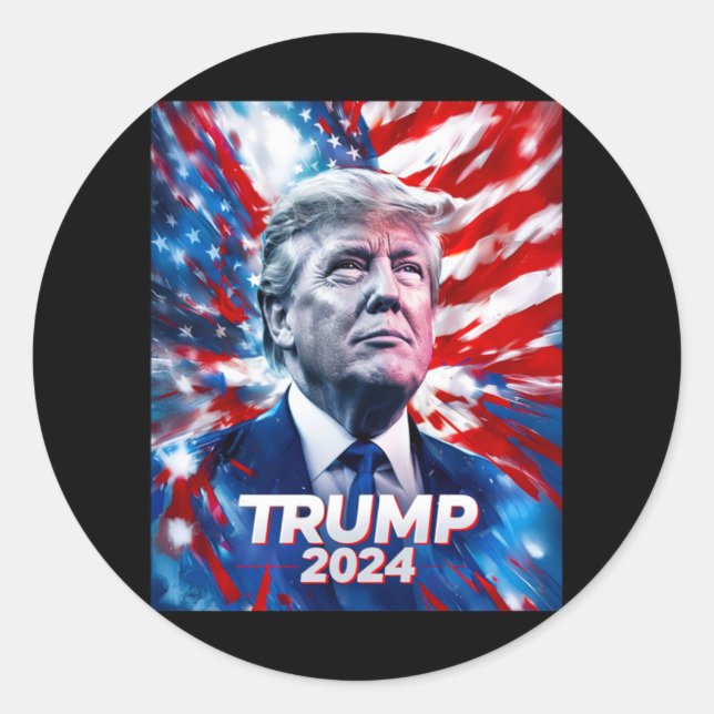 Adesivo Trump 2024 (Frente)