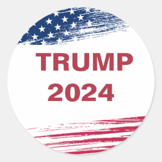 Adesivo Trump 2024