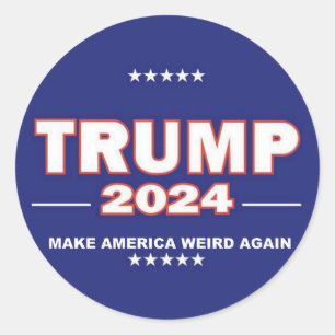 ADESIVO TRUMP 2024 BLUE