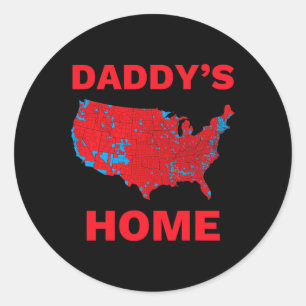 Adesivo Trump 2024 Home Trump Ganhou O Eleitoral C 2024