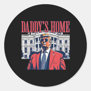 Adesivo Trump 2024 Leve a América Ck Home Trump