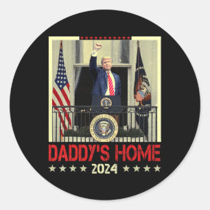 Adesivo Trump 2024 Leve a América Ck Home Trump 2024