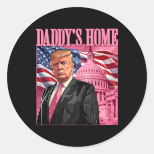 Adesivo Trump 2024 Leve a América Ck Home Trump Pink