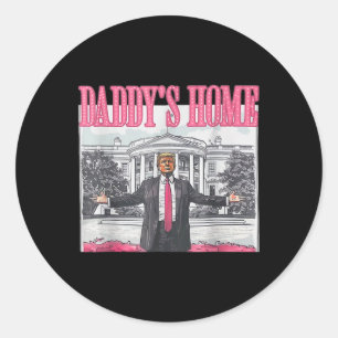 Adesivo Trump 2024 Leve a América Ck Home Trump Pink