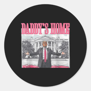 Adesivo Trump 2024 Leve a América Ck Home Trump Pink