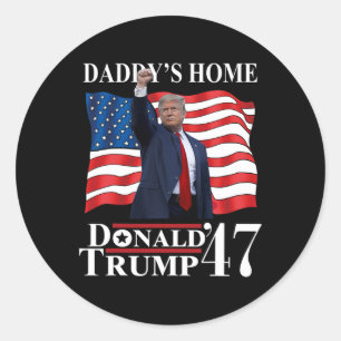 Adesivo Trump 2024 Leve a América Ck Home Trump Vict
