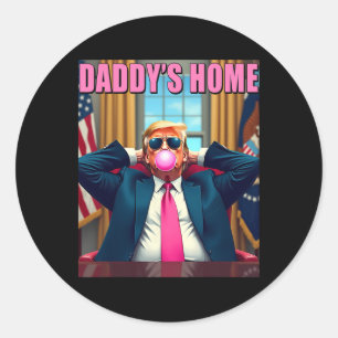 Adesivo Trump 2024 Leve a América de volta para casa, Pai 