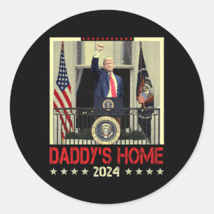 Adesivo Trump 2024 Leve a América para casa do Pai Trump 2