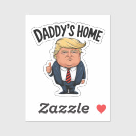 Adesivo Trump 2024 Leve o Pai de volta da América para cas