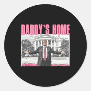 Adesivo Trump 2024 Leve o Pi do Trump Casa do Pai American