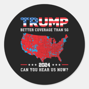 Adesivo Trump 2024 Melhor Cobertura Do Que 5g Você Pode No