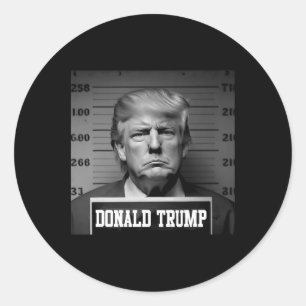 Adesivo Trump 2024 Mugshot Trump Mug Shot Presidente