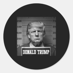 Adesivo Trump 2024 Mugshot Trump Mug Shot Presidente