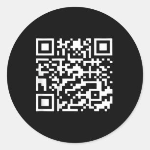 Adesivo Trump 2024 Qr 4547 Tee Trump Dancing Code