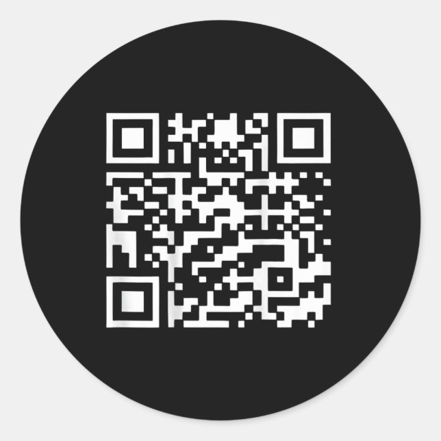 Adesivo Trump 2024 Qr 4547 Tee Trump Dancing Code (Frente)