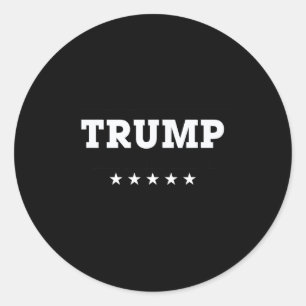 Adesivo Trump 2024 Retira o Vermelho das Eleições American