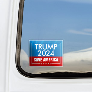 Adesivo Trump 2024 Save America Graphic