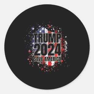 Adesivo Trump, 2024 Save America Trump, 2024