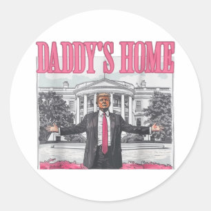 Adesivo Trump 2024 Trump Pin de Trump na América Back Dadd
