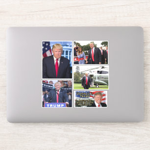 Adesivo Trump 2024 Vinyl Stickers Donald Trump Decal de Fo