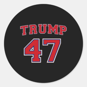 Adesivo Trump 2024 Votação Presidente Donald Trump 47.º Pr