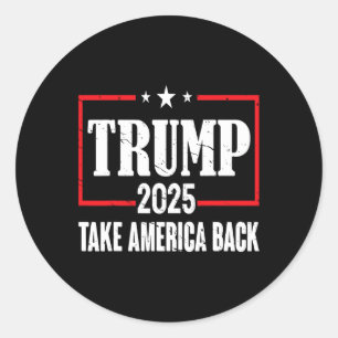 Adesivo Trump 2025 Shirt - Trump Shirts Para Men 2025