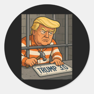 Adesivo Trump 3.0 License Plate Designer