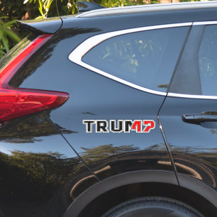 ADESIVO TRUMP 47 TRUMP VANCE 2024