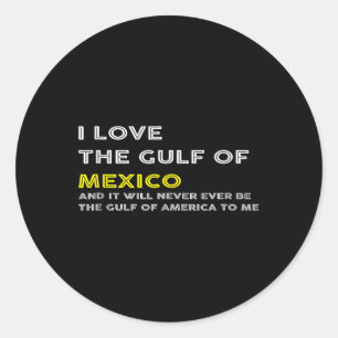 Adesivo Trump America Golfo do México Presidente Trump Gol