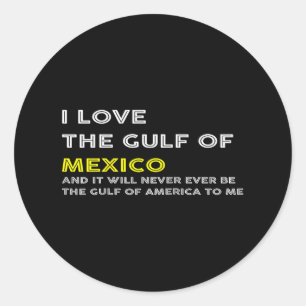 Adesivo Trump America Golfo do México Presidente Trump Gol