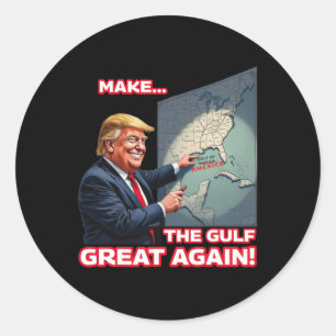 Adesivo Trump America's Golfo do México Presidente Trump