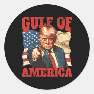 Adesivo Trump America's Golfo México Presidente Trump 2025