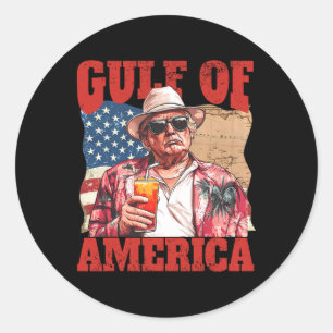 Adesivo Trump America's Golfo México Presidente Trump Somb