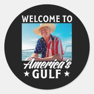 Adesivo Trump America's Golfo México Presidente Trump Somb