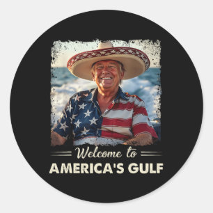 Adesivo Trump America's Golfo México Presidente Trump Somb