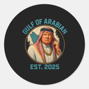 Adesivo Trump Arabian Golfo 2025 Funny Trump Golfo Da Aráb