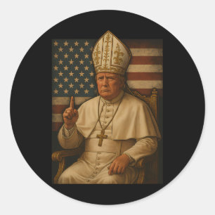 Adesivo Trump As Vaticanos Republicanas do Papa Torna Vati