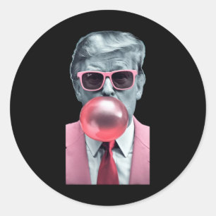 Adesivo Trump Bubble Gum Yum