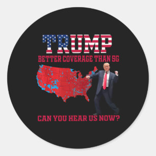 Adesivo Trump Dance Funny Trump Presidente