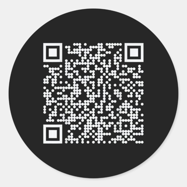 Adesivo Trump Dance Qr Engraçado Presidente Dance Code (Có (Frente)