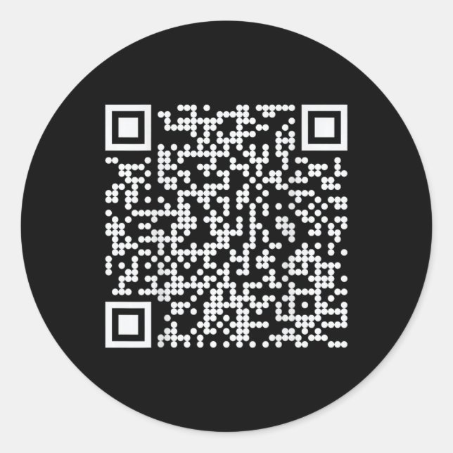 Adesivo Trump Dance Qr Funny 45 47 Presidente Dance Code ( (Frente)