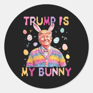 Adesivo Trump É Meu Coelhinho Fazer Excelente De Páscoa No