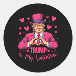 Adesivo Trump É Meu Namorado Engraçado Rosa Trump Dia Dos