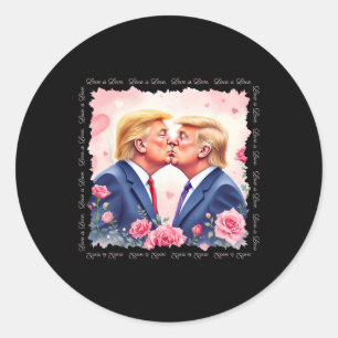 Adesivo Trump É Minha Camisa De Namorados - Da Dia de os n